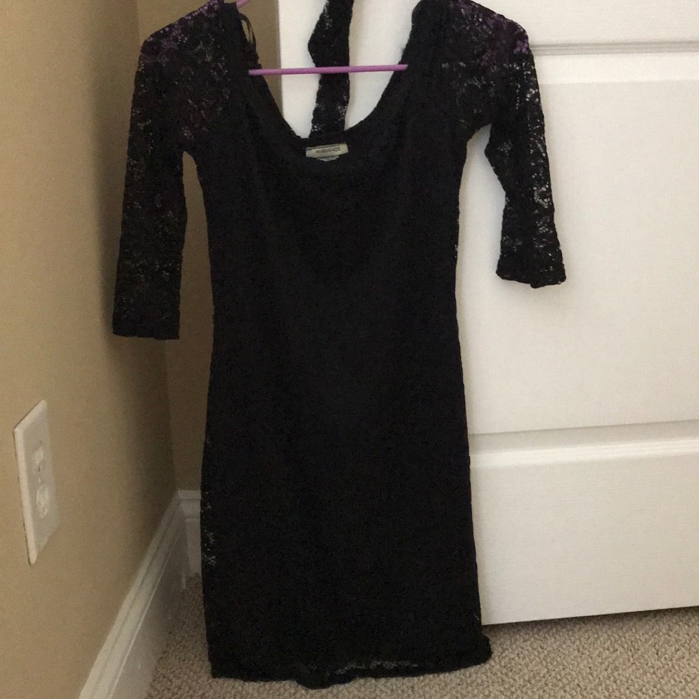 Black dress